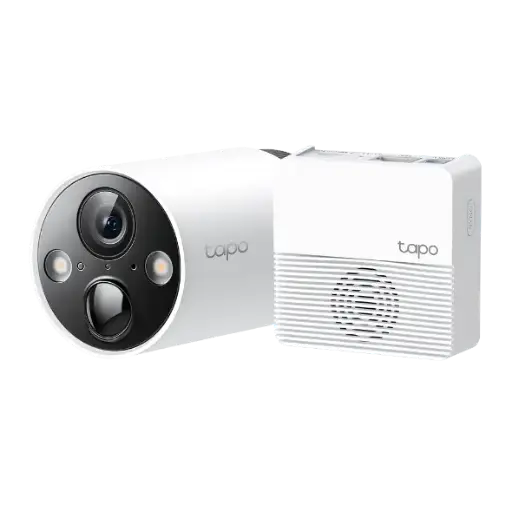 [CS- TP-C420S1] TP-Link Smart Wire-Free Security System 1 Camera System Tapo C420S1