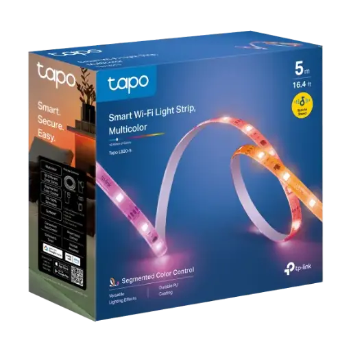 [CS- TP-Tapo-L920-5(EU)] [TP-Tapo-L920-5(EU)]TP-Link Smart Light Strip, Multicolor Tapo L920-5(EU)