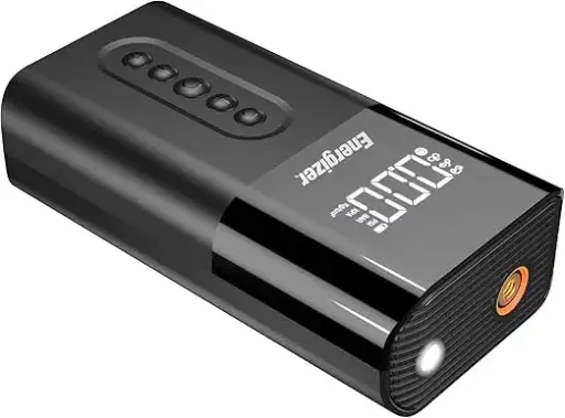 [CS- ENRE-EPAC6003_BK] Energizer Ultimate PAC6003 Portable Air Compressor Capacity 6000mAh/
 22.22Wh (Max.)