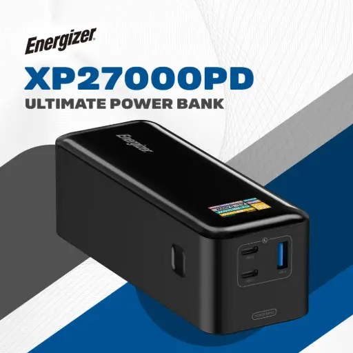 [CS- PBK-XP27000PD] Energizer PowerBank 27000mAh XP27000PD