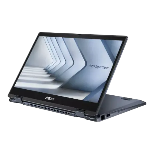 [CS- Asus Expertbook B3402FVA] Asus Expertbook Flip B3402FVA (B3402FVA-I516512B0W) i5 16GB 512GB 14" Touch + Free Stylus +Free Bag + Free Mouse