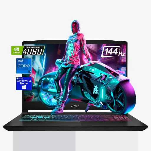 [CS- MSI KATANA 15 (i7-13620H- 16/1TB-RTX4060/8-15.6"/144Hz-IPS- W11PRO)(15132049)] MSI KATANA 15 B13VFK - i7 16GB 1TB RTX4060-8GB 15.6" 144Hz