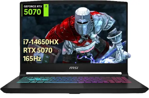 [CS- MSI Katana 15 HX B14W (i7-14650HX- 16/1TB-RTX4060/8-15.6"/165Hz-IPS] MSI Katana 15 HX B14W - i7 16GB 1TB RTX4060-8GB 15.6" 144Hz