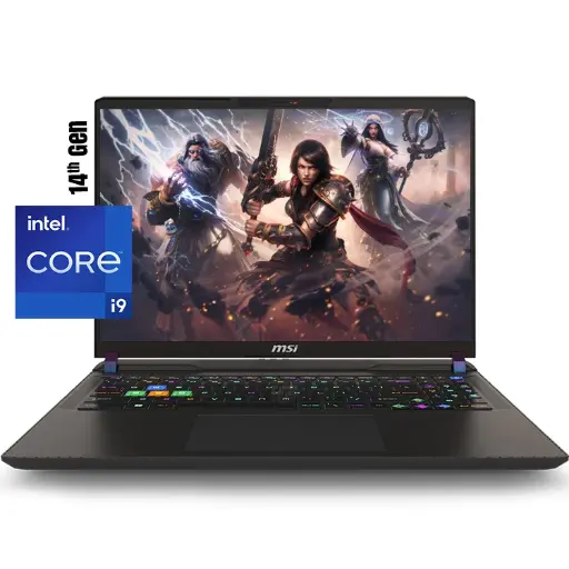 [CS- MSI VECTOR 16 Gaming  (i9- 14900H-32/1TB-RTX4070/8-
16"QHD+/240Hz- W11PRO)(16HX14254)] MSI VECTOR 16HX Gaming A14VGG  -i9 32GB 1TB RTX4070-8GB 16" 240Hz
