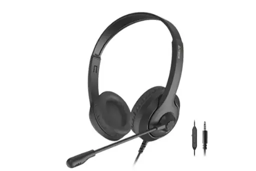 [CS- HS-A4-FH100i] Headset  A4Tech FH100i 4-Pin Stereo