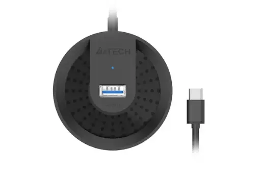 [CS- HUB-A4-HUB30C] Hub Usb 3.0 4 Port USB-C Plug A4Tech HUB-30C