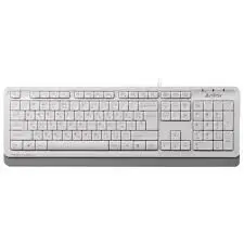 [CS- KBU-A4-FK10-WT] Keyboard Fstyler USB A4Tech FK10 White