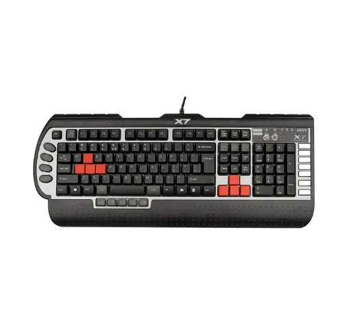 [CS- KBU-A4-G800V] Keyboard USB A4Tech G800V Super-Combo 15 Gaming