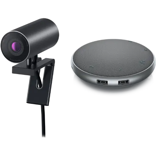 [LXLT-066200] Dell UltraSharp Webcam + Mobile Adapter Speakerphone - MH3021P