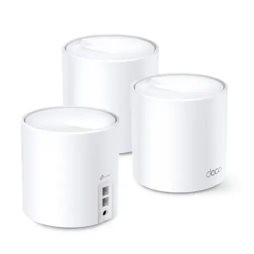 [CS-TP DECO X60 3PACK] TP Link X60 3-pack Mesh Wi-Fi 6 System AX5400
