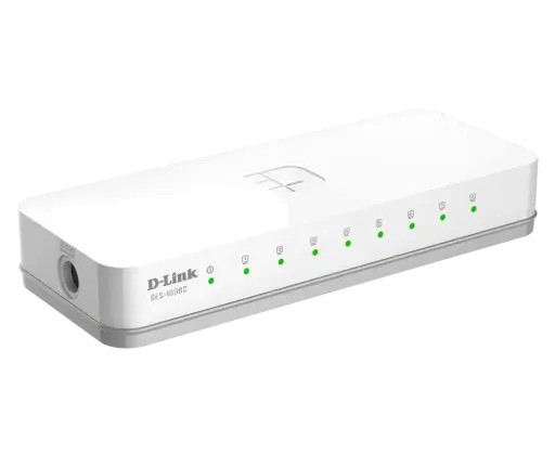 [LXLT-066181] Dlink DES-1008C/E - 8-port 10/100M Unmanaged Switch