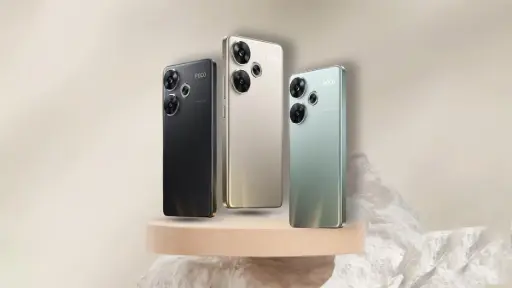 [LXLT-071031] POCO F6 5G (12GB Ram+512GB Rom)