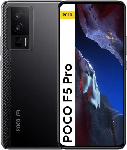 [LXLT-069988] POCO F5 PRO Black 12GB RAM 512GB ROM