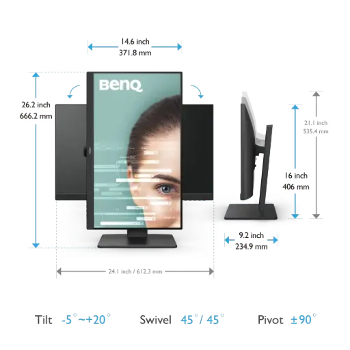 [CS- BenQ GW2785TC] BenQ GW2785TC - 27 Inch