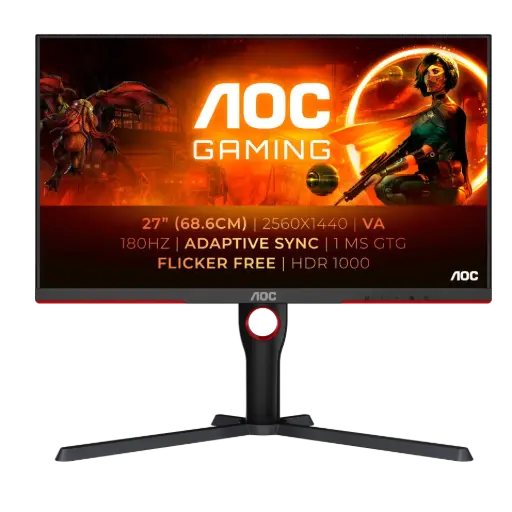 [TT- AOC AGON PRO GAMING Q27G3XMN] AOC AGON PRO GAMING Q27G3XMN - 27 Inch
