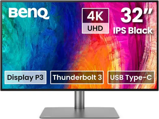 [CS- BenQ PD3225U] BenQ PD3225U - 32 Inch 4K BenQ Designer Monitor Thunderbolt 