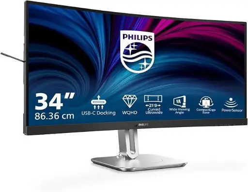 [TT- PHILIPS 34B2U5600C] PHILIPS 34B2U5600C - 34 Inch Curved Business monitor 