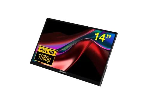 [TT- Verbatim 14 Inch TOUCH PMT-14] Verbatim 14 Inch TOUCH PM-14 Portable Monitor