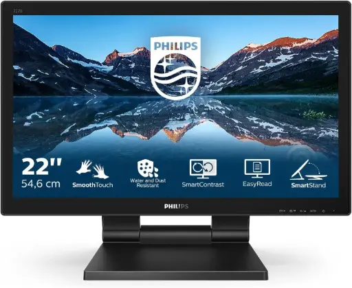 [TT- Philips Touch 22 Inch 222B9T] Philips Touch 22 Inch 222B9T with SmoothTouch 