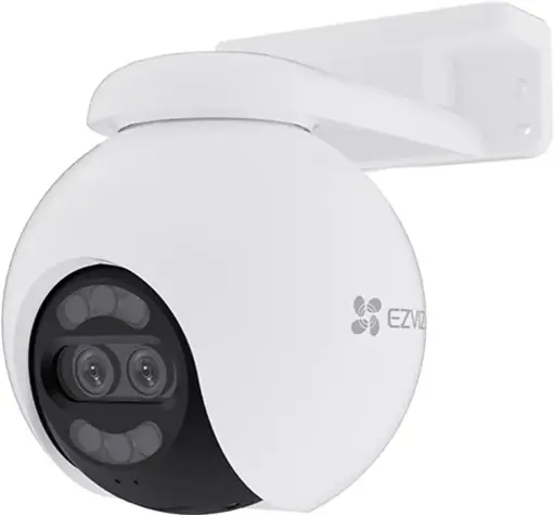 [TT- H80X: Pan & Tilt Wi-Fi Camera 4K Dual Lens] EZVIZ H80X: Pan & Tilt Wi-Fi Camera 4K Dual Lens