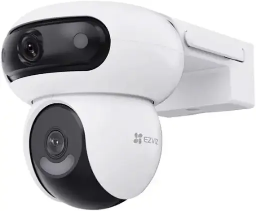 [TT- H90: Dual-Lens MOVABLE Pan & Tilt Wi-Fi] EZVIZ H90: Dual-Lens MOVABLE Pan & Tilt Wi-Fi 2K 4MP