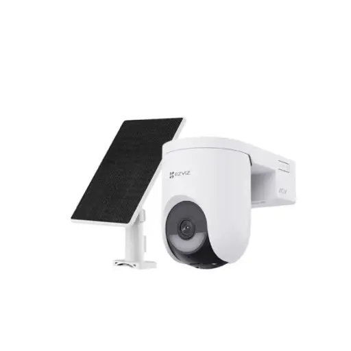 [TT- HB8 Lite Battery-Powered Pan Bundle with Solar Panel NEW] EZVIZ HB8 Lite Battery-Powered Pan Bundle with Solar Panel NEW 2K