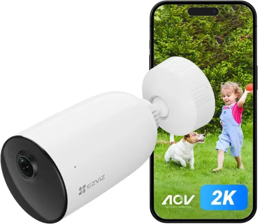 [TT- CB3: Standalone Smart Home Battery Camera (AOV Version)] EZVIZ CB3: Standalone Smart Home Battery Camera (AOV Version) 2K