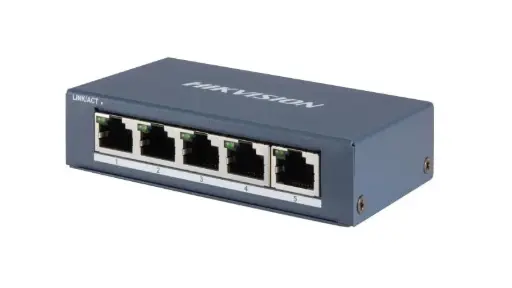 [TT- HIK DS-3E0505-E] HIKVISION UNMANAGED SWITCH 5 PORT Gigabyte - DS-3E0505-E