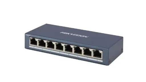 [TT- HIK DS-3E0508-E(B)] HIKVISION UNMANAGED SWITCH 8 PORT Gigabyte - DS-3E0508-E(B)