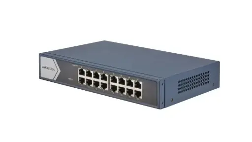 [TT- HIK DS-3E0516-E(B)] HIKVISION UNMANAGED SWITCH 16 PORT Gigabyte - DS-3E0516-E(B)