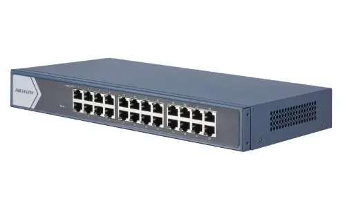 [TT- HIK DS-3E0524-E(B)] HIKVISION UNMANAGED SWITCH 24 PORT Gigabyte - DS-3E0524-E(B)