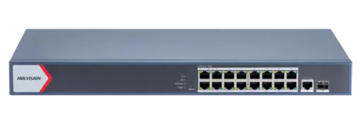 [TT- HIK DS-3E1518P-EI/M] HIKVISION POE SWITCH 16 PORT Gigabyte + SFP - DS-3E1518P-EI/M