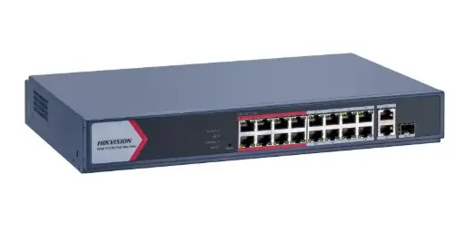[TT- HIK DS-3E1318P-EI/M] HIKVISION POE SWITCH 16 PORT - DS-3E1318P-EI/M