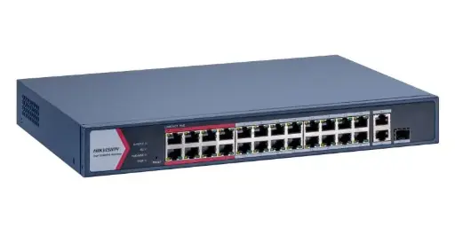 [TT- HIK DS-3E1326P-EI/M] HIKVISION POE SWITCH 24 PORT - DS-3E1326P-EI/M