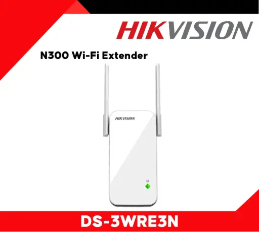 [TT- HIK DS-3WRE3N] HIKVISION N300M WiFi4 wireless extender - DS-3WRE3N