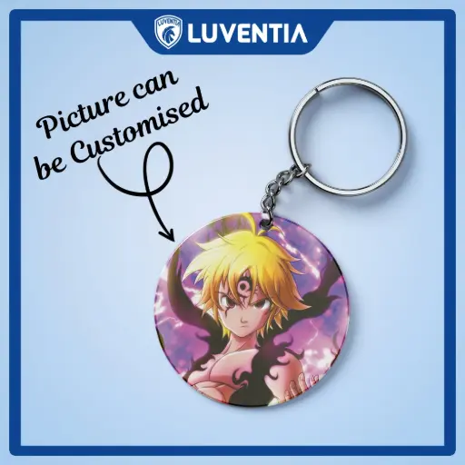 Keychain Anime - 7 Deadly Sins - Meliodas