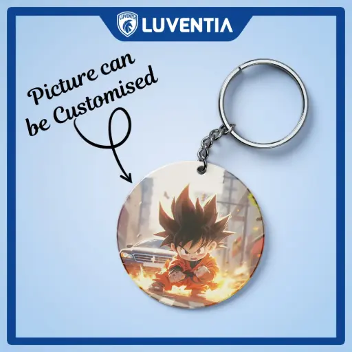 Keychain Anime - DBZ - Goku Chibi