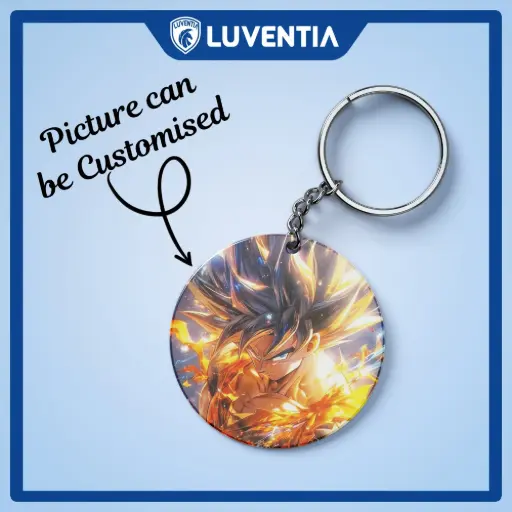 Keychain Anime - DBZ - Goku forever