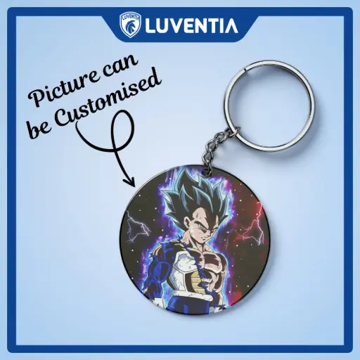 Keychain Anime - DBZ - Vegeta