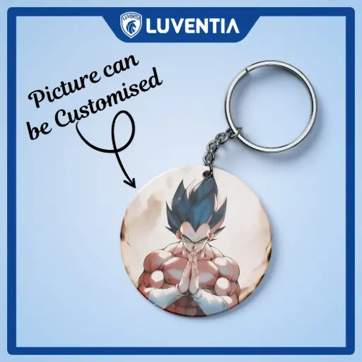 Keychain Anime - DBZ - Vegeta Zen
