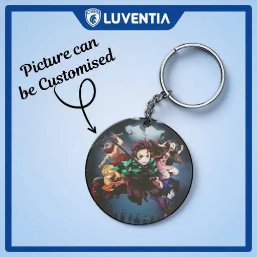 Keychain Anime - Demon Slayer Group