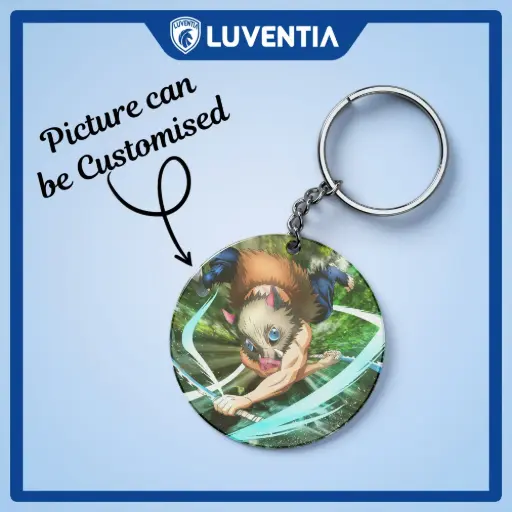 Keychain Anime - Demon Slayer Inosuke