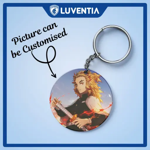 Keychain Anime - Demon Slayer Kyojuro