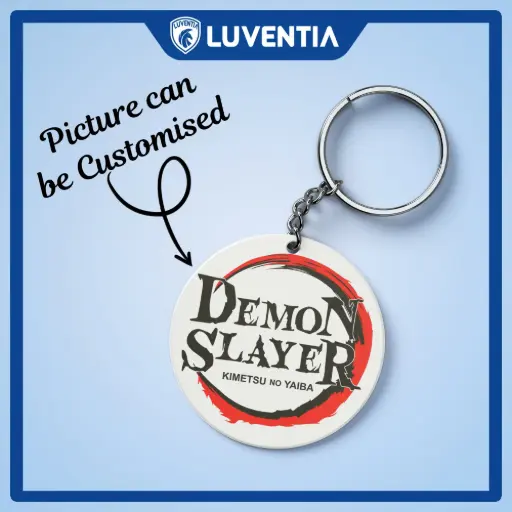 Keychain Anime - Demon Slayer Logo