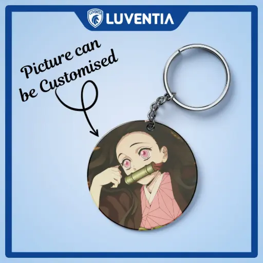 Keychain Anime - Demon Slayer Nezuko