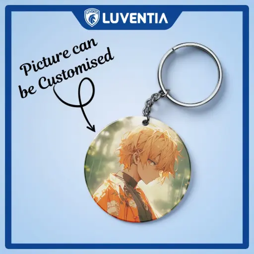 Keychain Anime - Demon Slayer Zenitsu Side