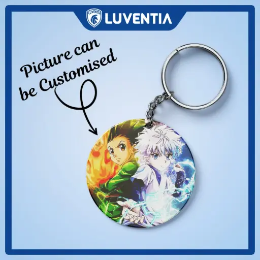 Keychain Anime - Hunter x Hunter