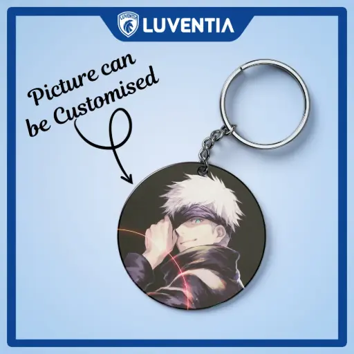 Keychain Anime - Jujitsu Kaisen Gojo Black