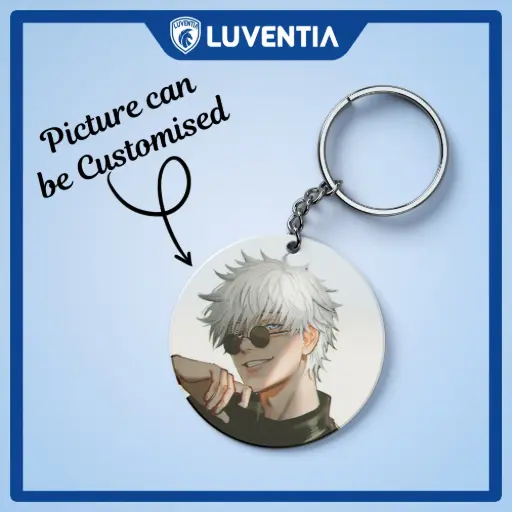 Keychain Anime - Jujitsu Kaisen Gojo Sunglass