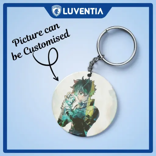 Keychain Anime - My Hero Academia - Deku